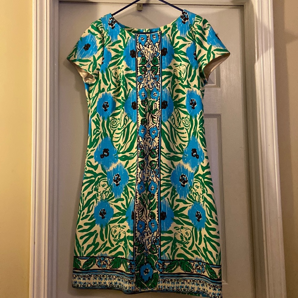 Lilly Pulitzer Short Sleeve Dress